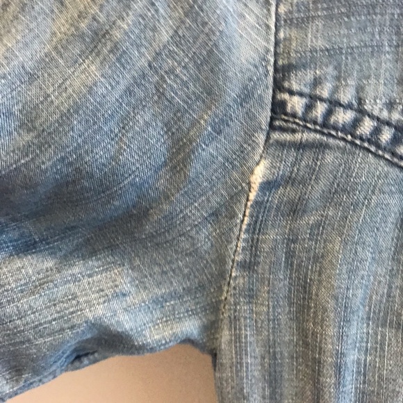 American Eagle Chambray Dress - Picture 6 of 7